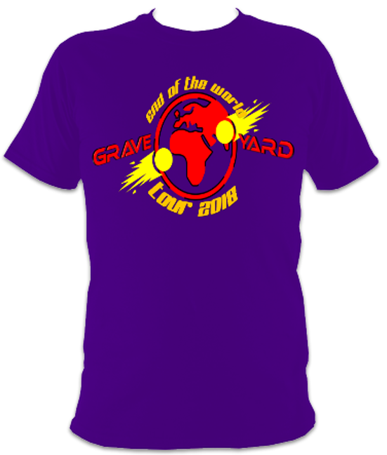 End of the World Tour unisex t-shirt - Image 9