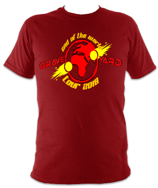 End of the World Tour unisex t-shirt - Image 10