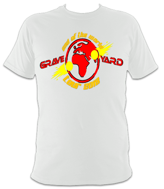 End of the World Tour unisex t-shirt - Image 2
