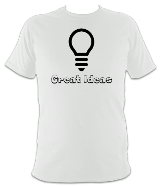 Great Ideas Unisex T-Shirt