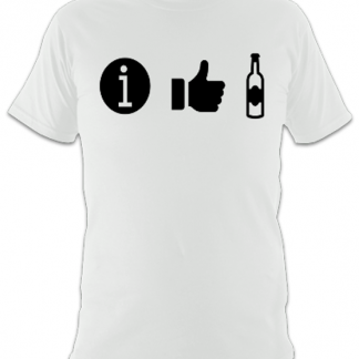 I Like Beer Unisex T-Shirt