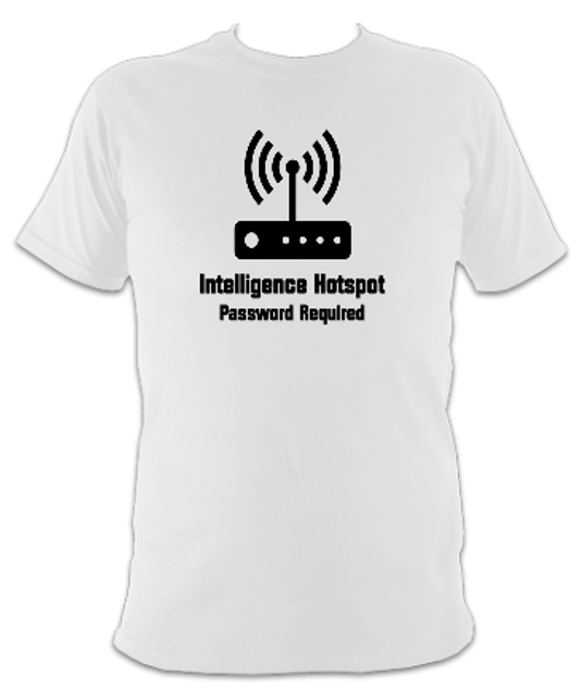 Intelligence Hotspot Unisex T-Shirt