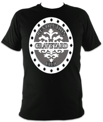 Revolution Club Unisex T-Shirt - Image 2