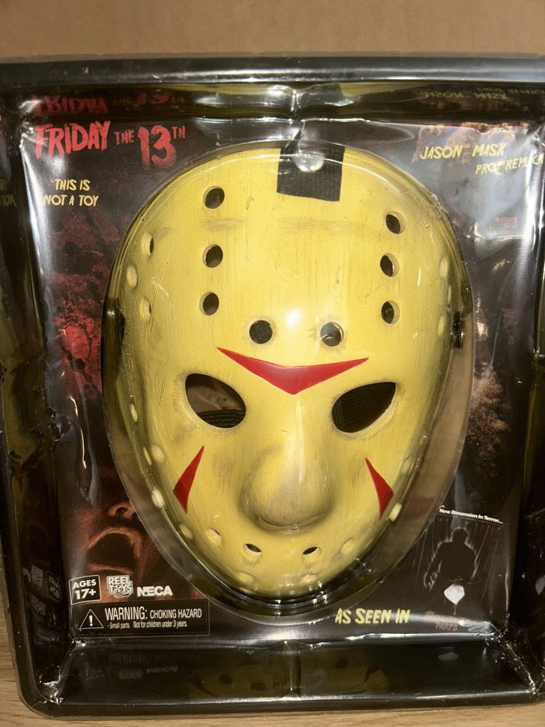 Friday The 13th Jason Replica Mask