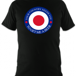 MOD Beer Unisex T-Shirt
