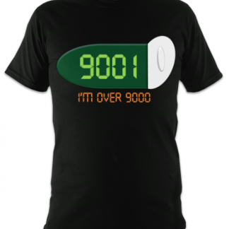 See I'm Over 9000 Unisex T-Shirt