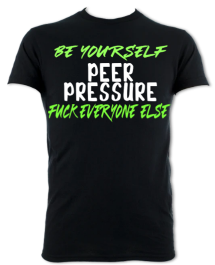 Peer Pressure Unisex T-Shirt