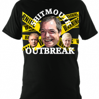Shitmouth Outbreak Unisex T-Shirt