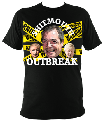Shitmouth Outbreak Unisex T-Shirt