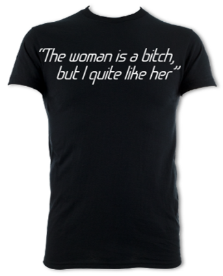 The Woman's a Bitch... Unisex T-Shirt