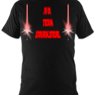 I'm On Team Darkside Unisex T-Shirt