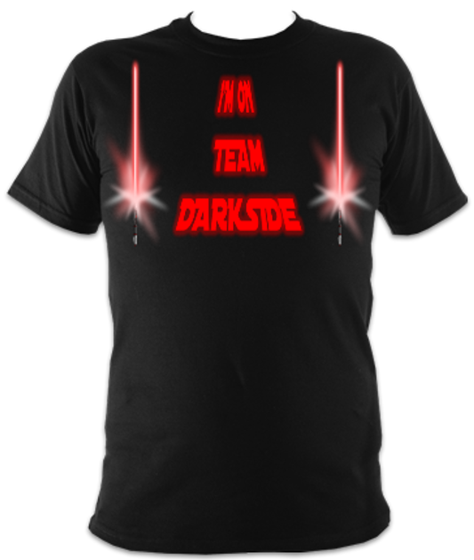I'm On Team Darkside Unisex T-Shirt