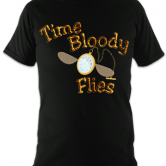 Time Bloody Flies Unisex T-Shirt