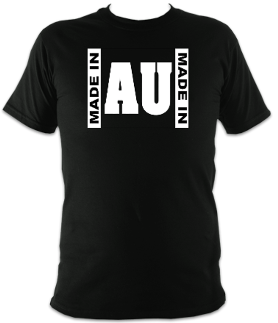 Made In AU Unisex T-Shirt