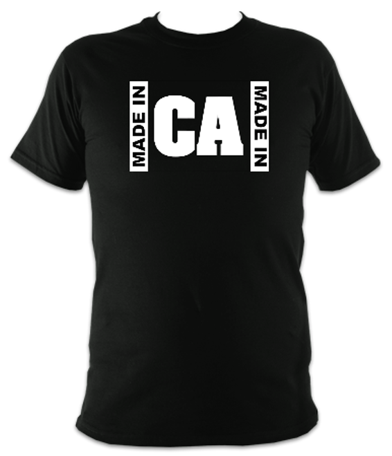 Made In CA Unisex T-Shirt
