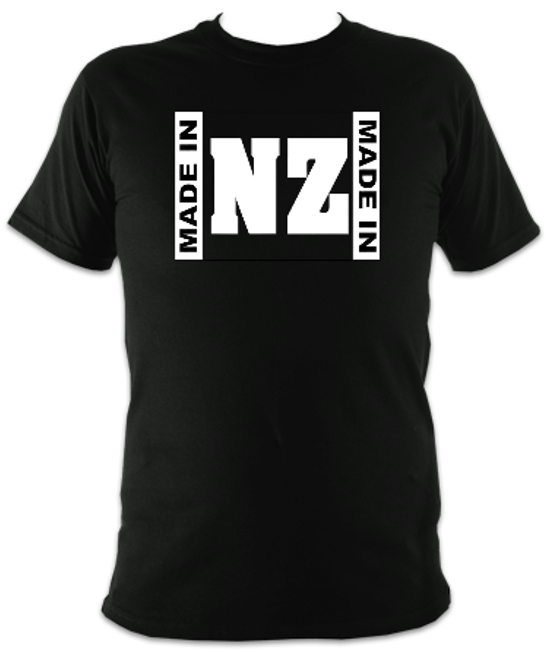 Made In NZ Unisex T-Shirt