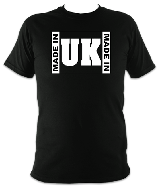 Made In UK Unisex T-Shirt