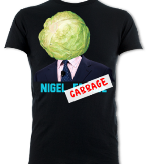 Nigel Cabbage Unisex T-Shirt