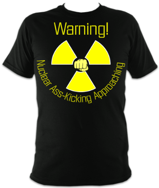 Warning! Unisex T-Shirt