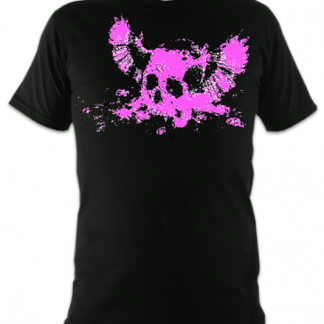 Pink Skull Unisex T-Shirt