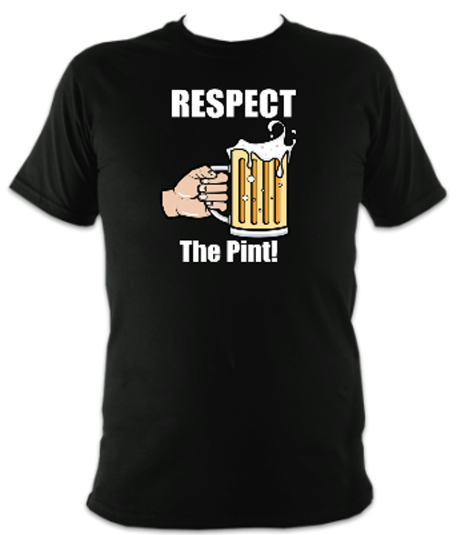 Respect The Pint Unisex T-Shirt