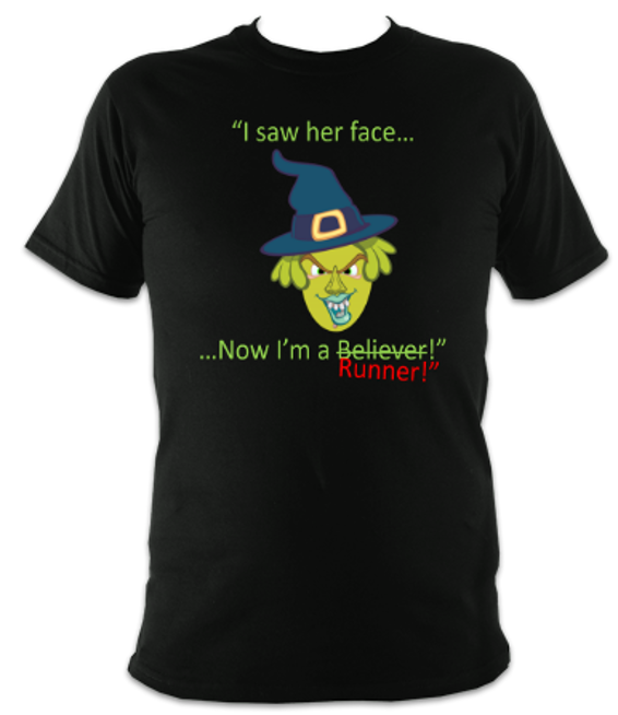 Saw Her Face Unisex T-Shirt