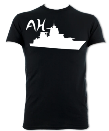 Ah Frigate Unisex T-Shirt
